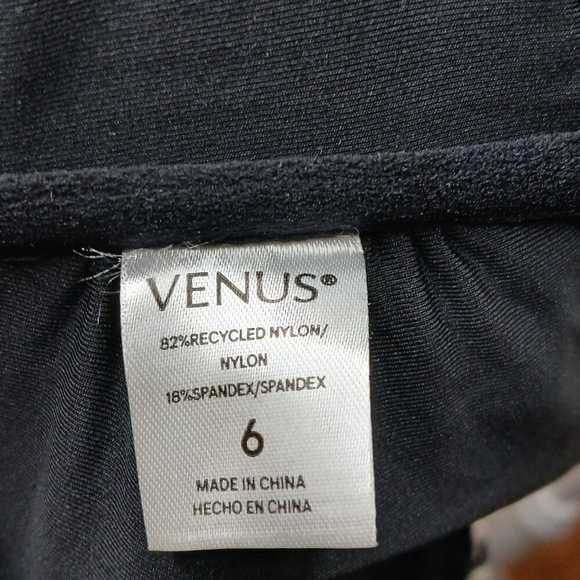 NWOT VENUS Bandeau Top Bikini Multicolour Printed Size 6 - Picture 9 of 11